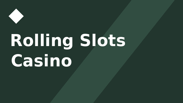 Rolling Slots logo