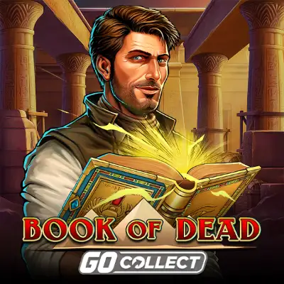 Book Of Dead Go Collect