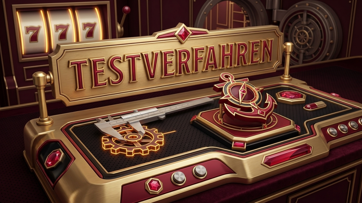 Detaillierte Übersicht des redaktionellen Testverfahrens