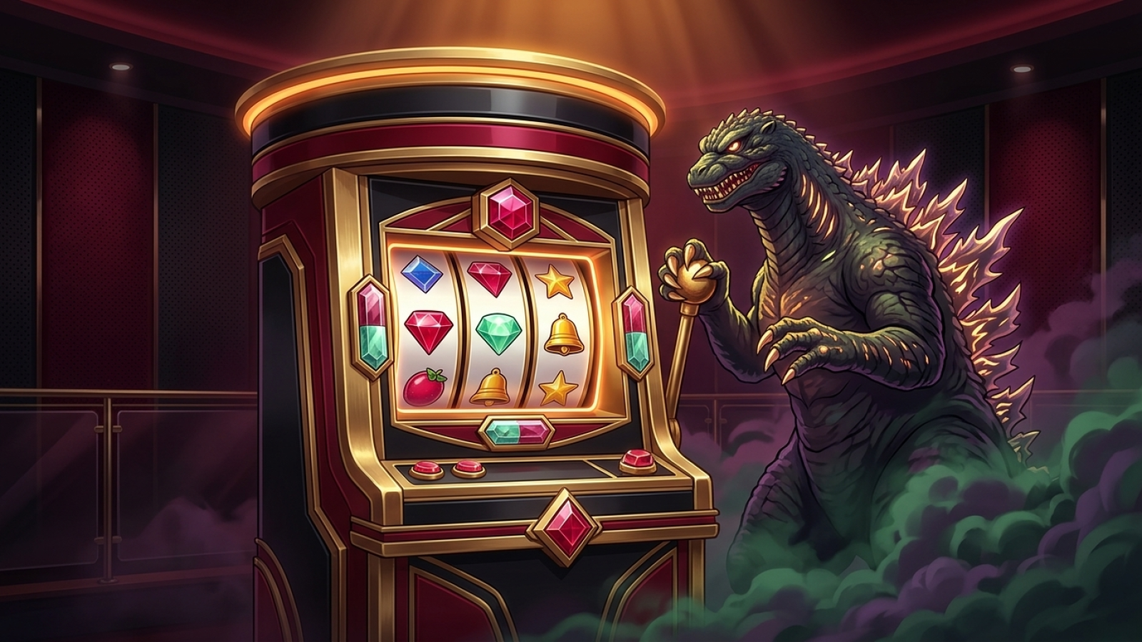 WildTokyo Casino: Illustrative Szene; Bewertung: 4.2/10; Lizenz: Government of Curacao