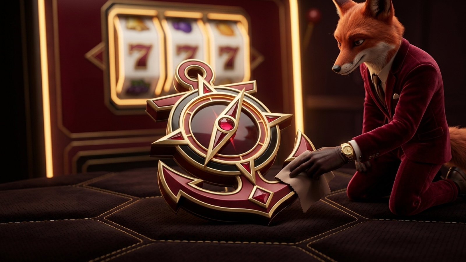 Betbeast Casino: Illustrative Szene; Lizenz: Curaçao; Verfügbar in: DE